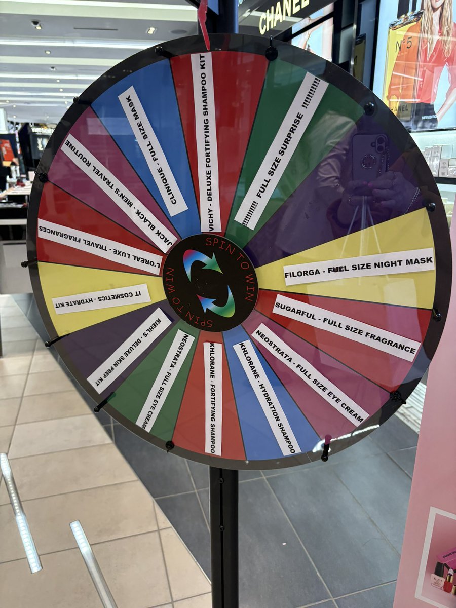 cookiegigan's tweet photo. I had such a good time at @ShopprsDrugMart Beauty Mingle Event and Dior Masterclass at @BVShops. So nice to see everyone and lots of fun. #shoppersdrugmart #beautymingle #diormasterclass #bayviewvillage https://t.co/GlABeKhRQq