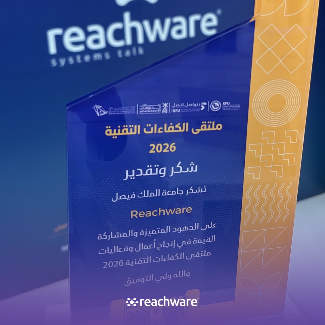 reachware_com's tweet photo. نختتم مشاركتنا في ملتقى الكفاءات التقنية بالأحساء ✨

نفخر بكل العقول السعودية المبدعة اللي تشرفنا بلقائها خلال هالفعالية المميزة، شغفكم وأفكاركم وطموحكم يعكس مستقبل واعد للتقنية في المملكة 🇸🇦

#لقاء_الكفاءات_التقنية #ريتشوير #السعودية https://t.co/QHm1fCtHtR