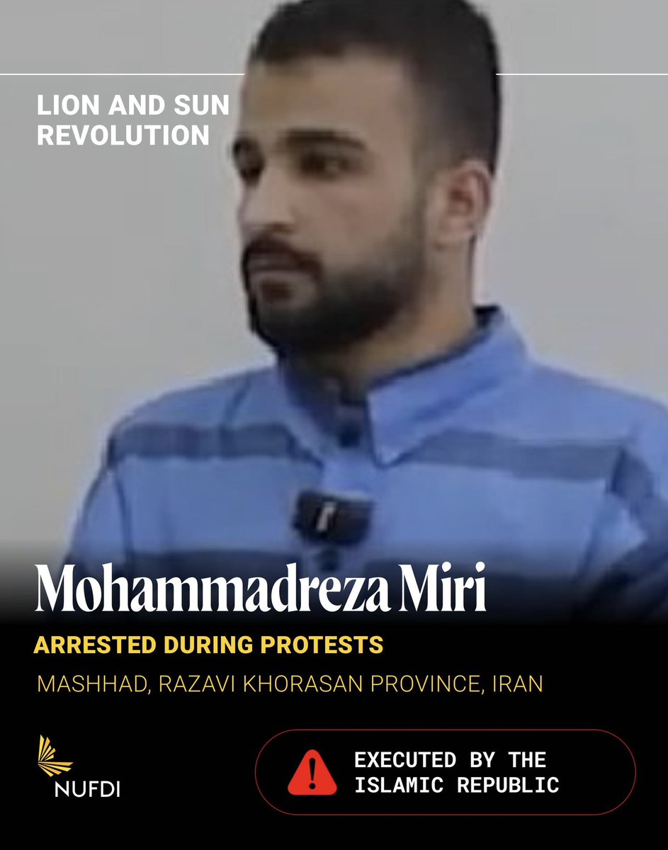 National Union for Democracy in Iran tweet media