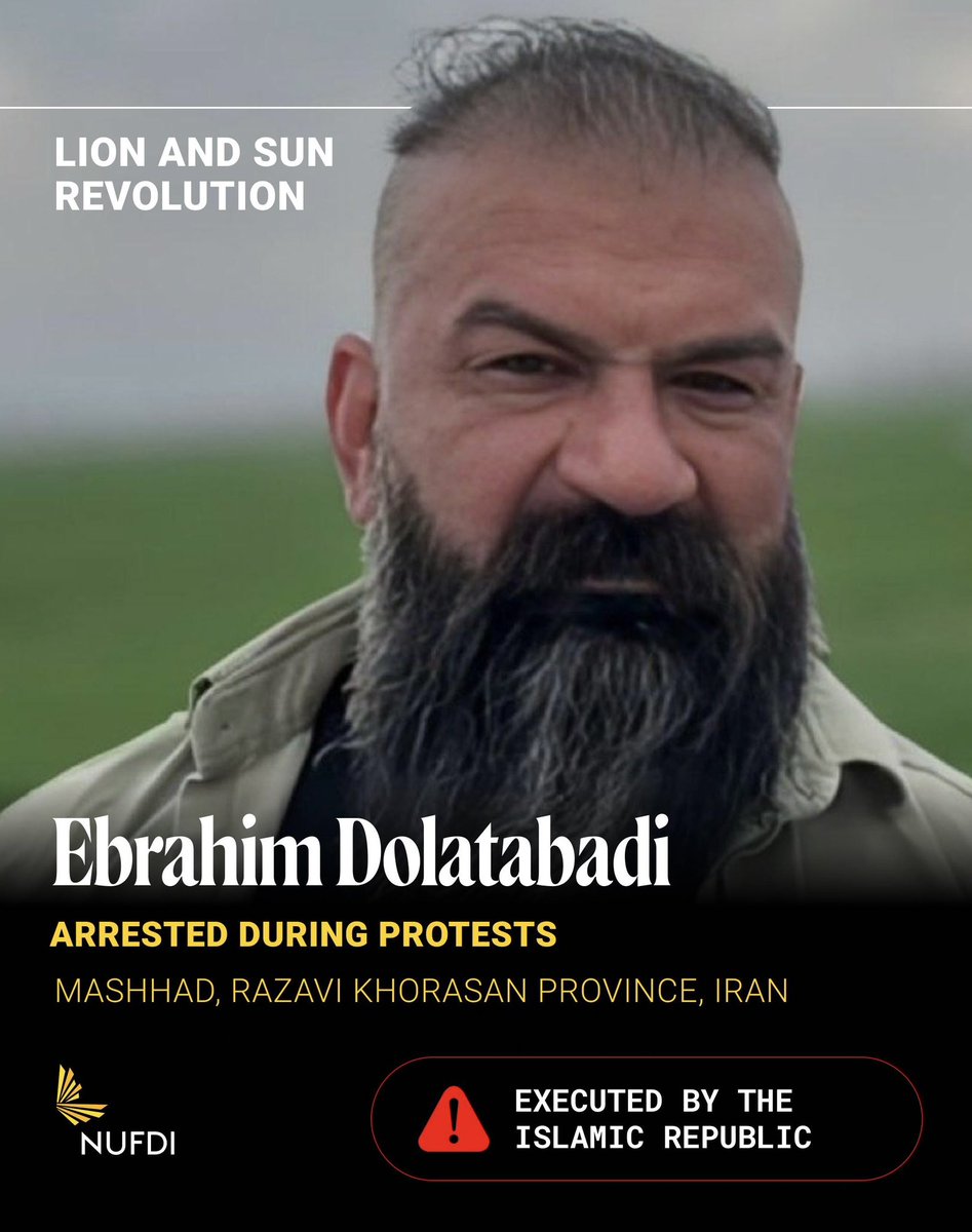 National Union for Democracy in Iran tweet media