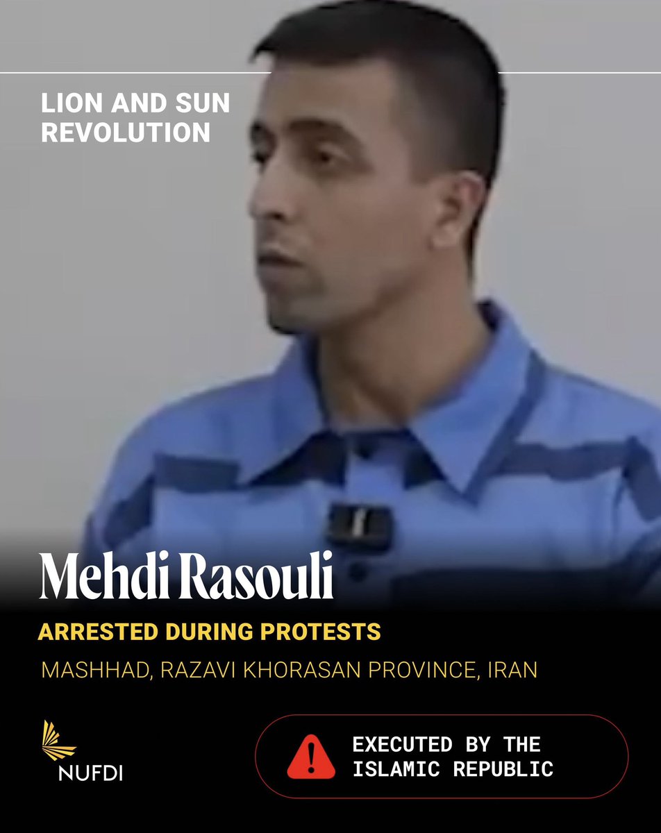 National Union for Democracy in Iran tweet media