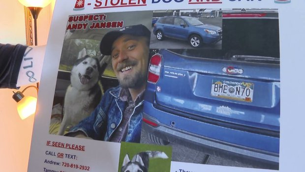 Per Owner: "It is with a heavy heart, I must tell everyone that Maverick was found dead trapped in my car. I want to be alone now."
Thank you for sharing this post:
<a href="/Djjake8081/">Djjake808</a>
<a href="/bangkok2calgary/">ziggy</a>
News Article: buff.ly/02zxl9D
#Colorado
Police searching for Jansen (Pictured)
