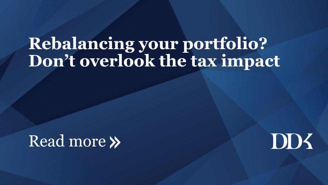 ddkcpas's tweet image. Rebalancing your portfolio? Don't forget the tax impact. 

Capital gains can take a bite out of your returns if you're not planning ahead. 

Learn how to rebalance smarter: ddkcpas.com/tax-mitigation…

#wealthmanagement #investmentportfolio #taxtips