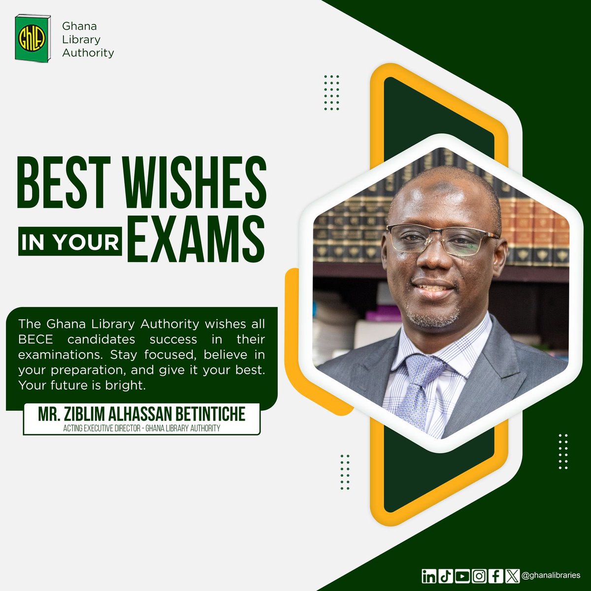 Ghana Library Authority tweet media