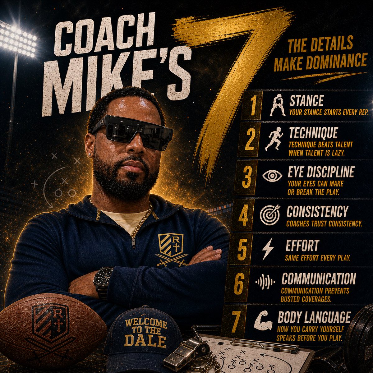 CoachMike_DMV's tweet photo. ᵀʜᵉ ᴅᴇᵀᵃ𝐈𝗟ˢ… ᴍᴀ𝗞ᵉ ᴅᴏᴍ𝐈𝗡ᵃ𝗡ᶜᵉ… 💯

#coachmike #strapseason #welcometothedale #static #zipzip https://t.co/Y303Wy4qTi
