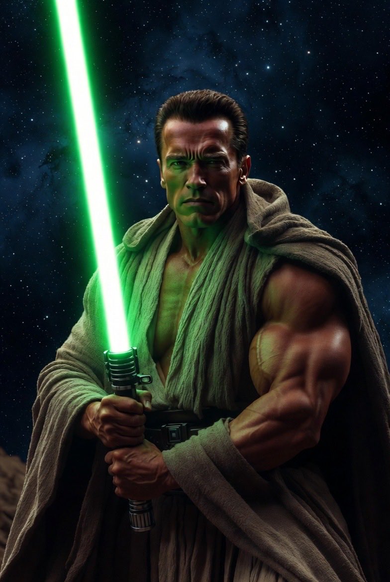 FantasyArnold's tweet photo. May The Fourth Be With You!
 #May4th #maythefourth #Maythe4th https://t.co/VxWDLYgtym