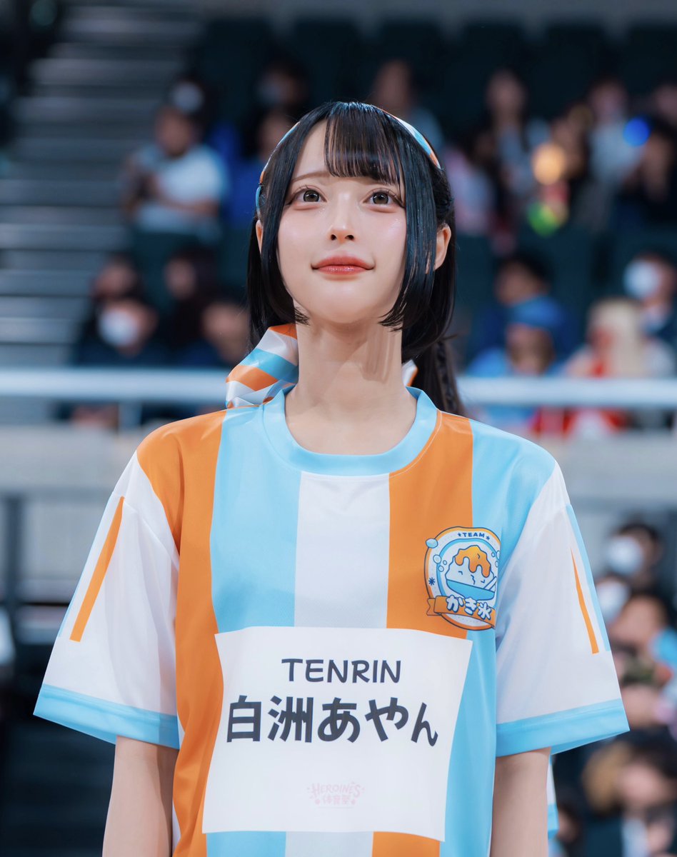 白洲あやん【TENRIN】 tweet media