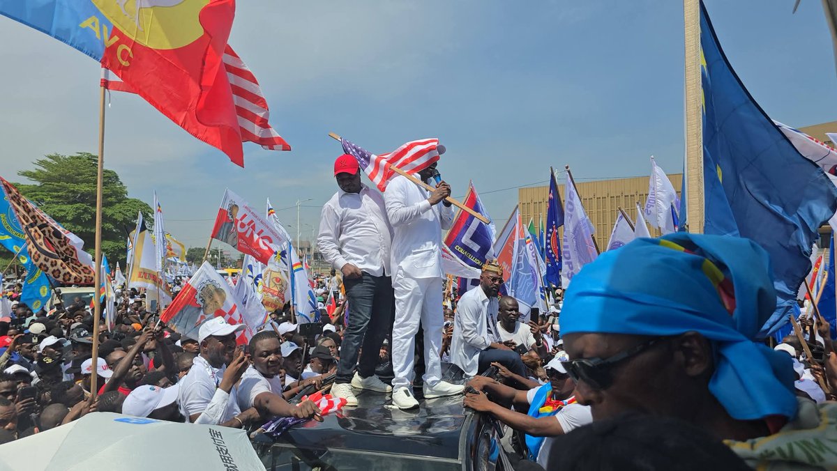 Jojobozibukasa2's tweet photo. À travers ce mot d'ordre réussi du Président intérimaire de l'UDPS, l'honorable @AugustinKabuyaT,  le parti au pouvoir en RDC réaffirme sa place de leader au sein de la classe politique dans le pays. 

@Liberteplustv https://t.co/jldWH6f5XZ