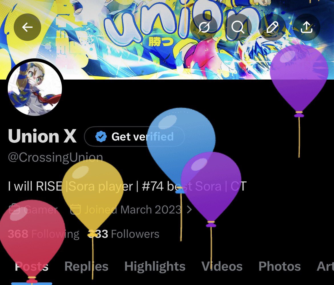 Union X tweet media
