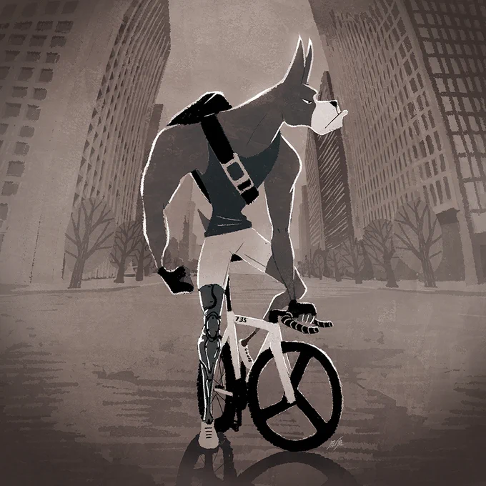自転車と世界