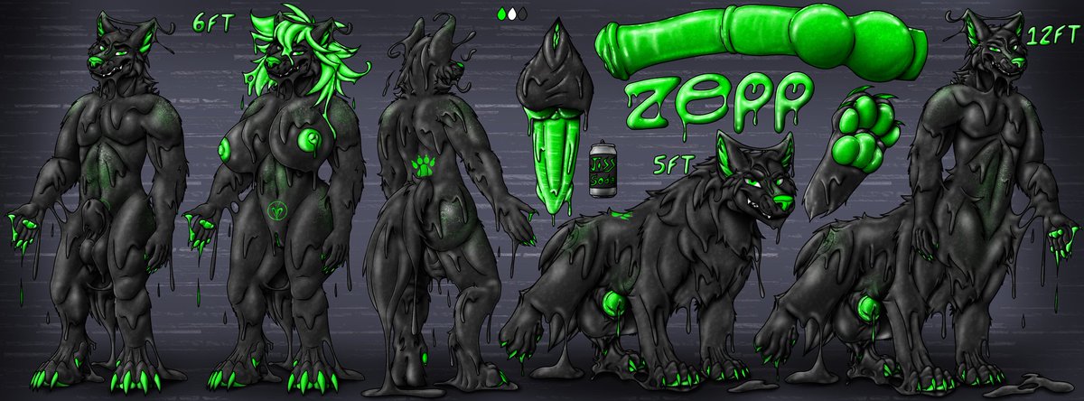 Zepp, the goo wolf tweet media