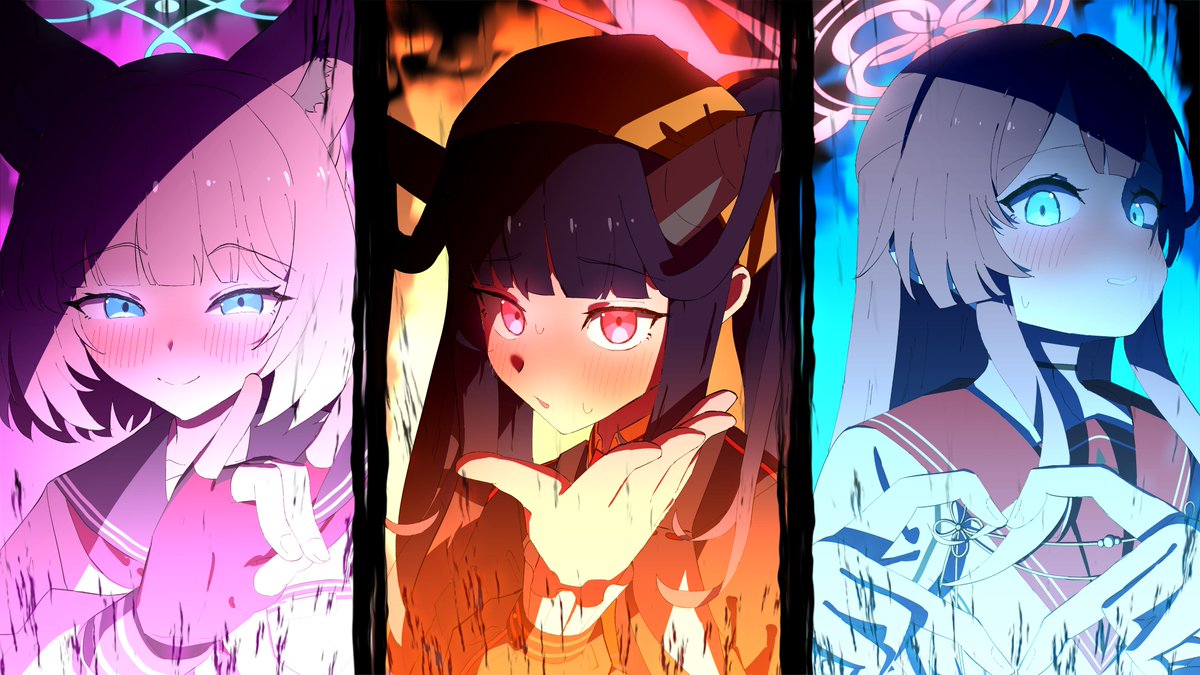 AnkusuID's tweet photo. I woke up to this much notications?? I genuinely didn't expect it to garner that much attention 😭

Here's the breakdown and the still image if anyone's interested https://t.co/SRQ0HyexBy