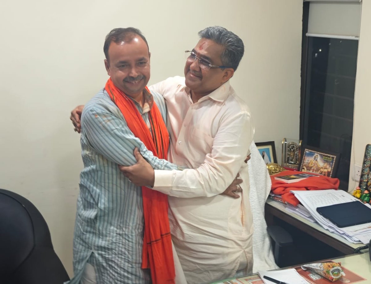 JPS Rathore BJP tweet media