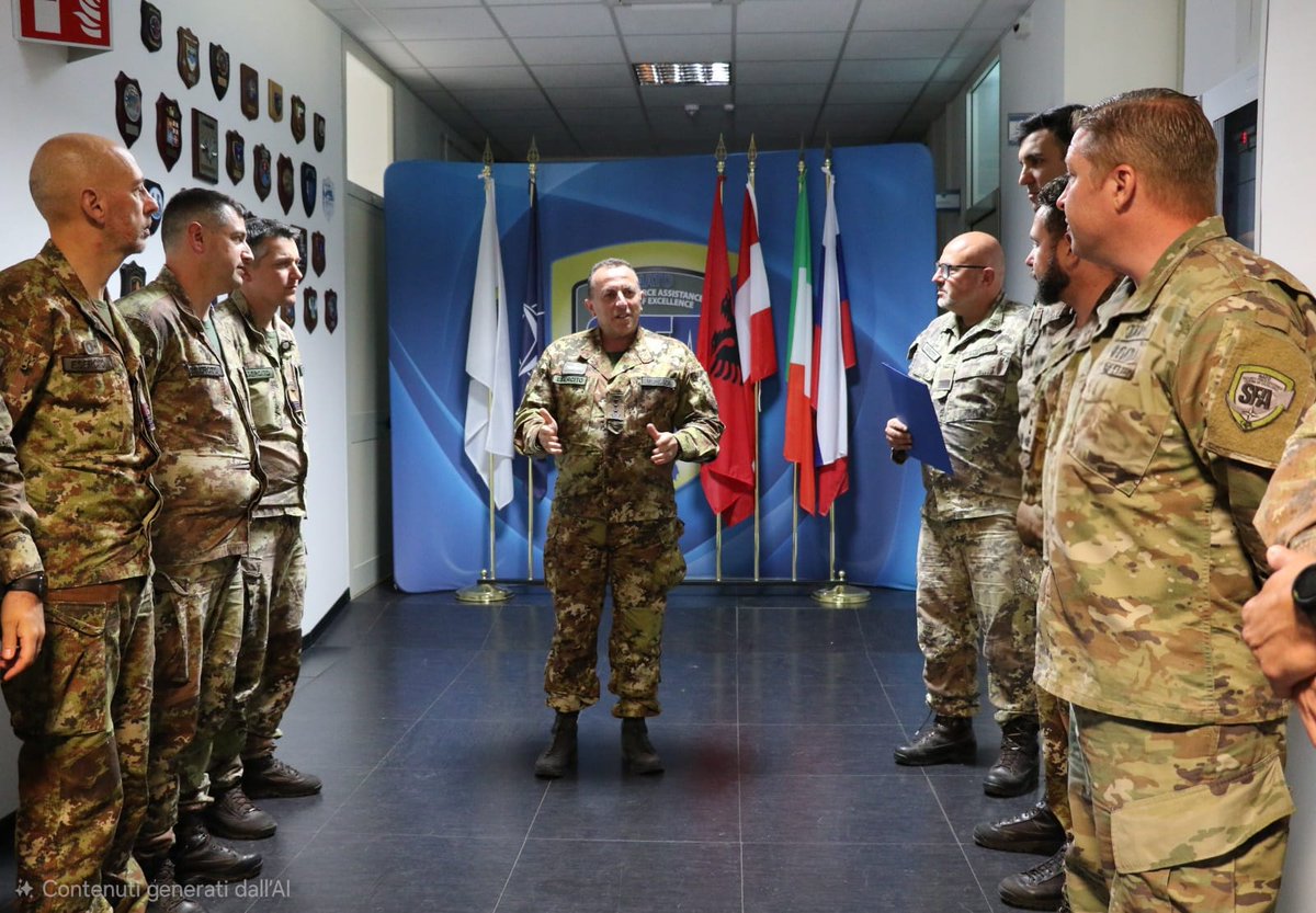 NATOSFACOE's tweet photo. #NSFACOE celebrated a rank promotion and awards ceremony, recognizing the outstanding achievements of its personnel
Congratulations to all those promoted and awarded for their continued contributions to our mission!
#NATO #WeAreNATO #StrongerTogether https://t.co/BWTQdsLP1W