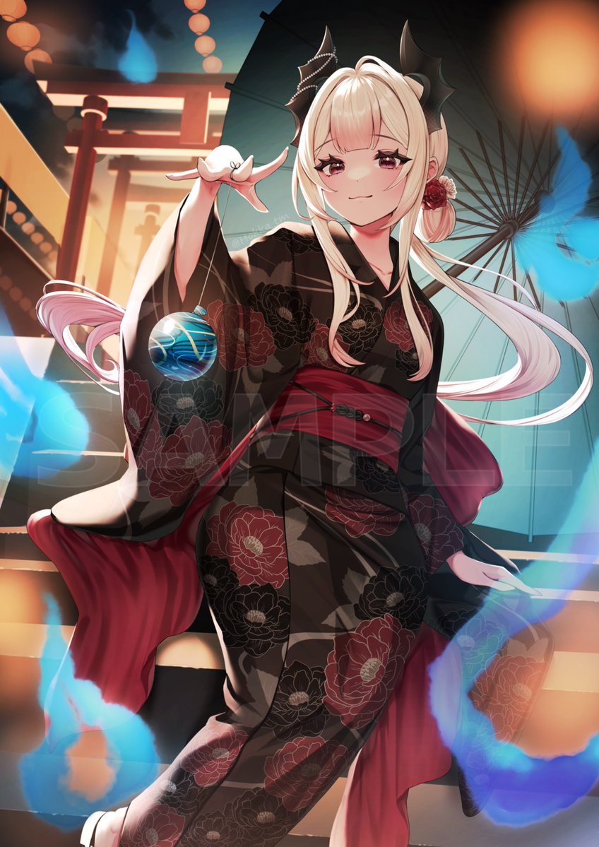 鬼灯ちとせ様(@ ho_zuki_chitose)