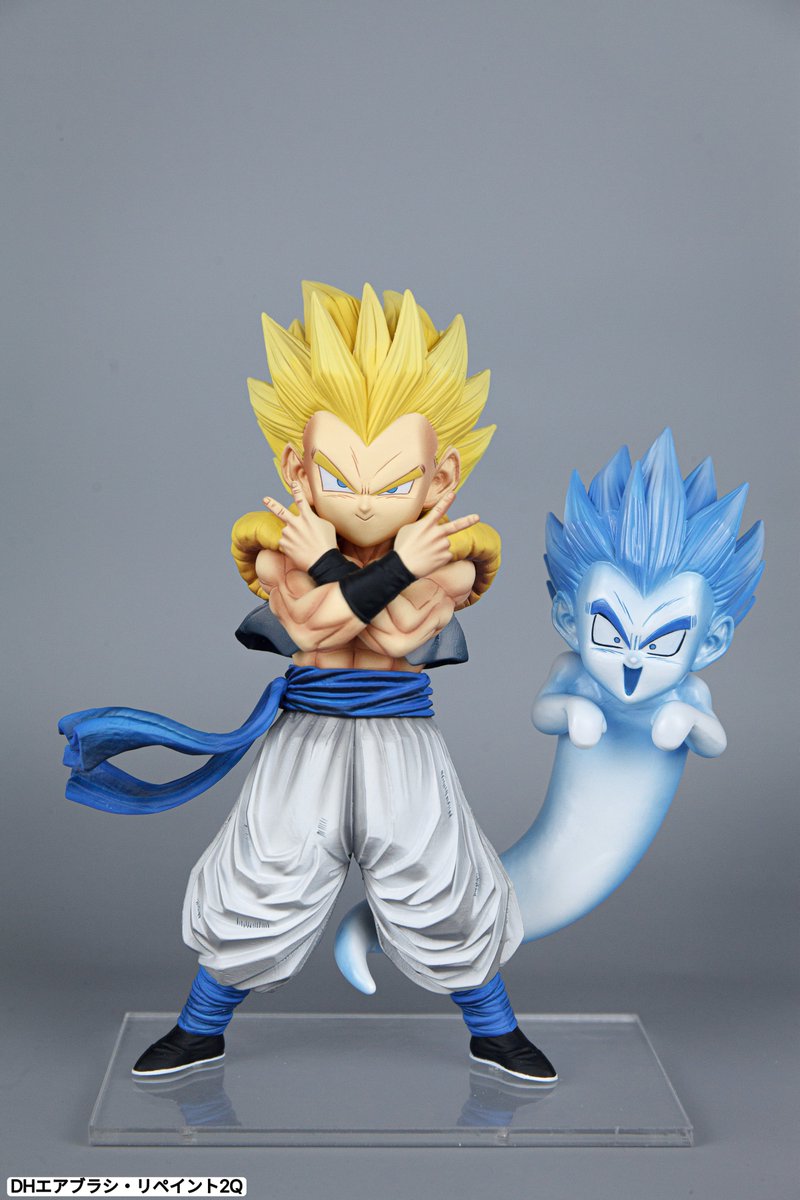 スーパーサイヤ人ゴテンクス フィギュア - ドラゴンボールZ リペイント
