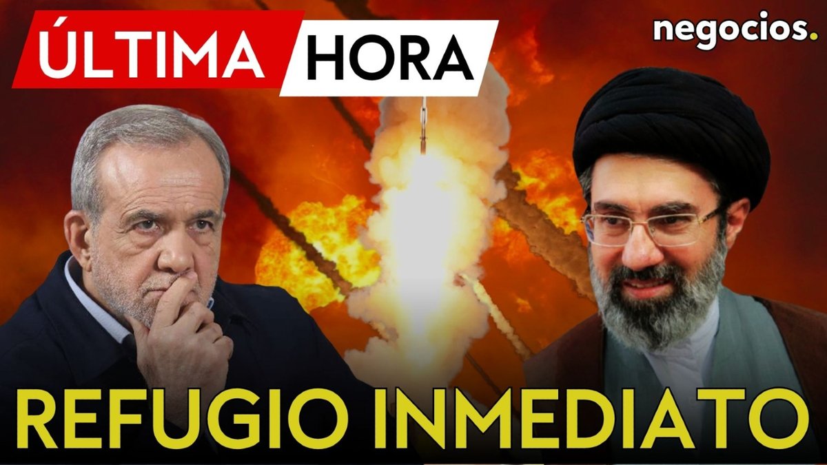 negocios_tv's tweet photo. ÚLTIMA HORA | Alerta máxima en Emiratos Árabes: ordenan buscar refugio por posible ataque de Irán
https://t.co/0fRykVrRJh
#ultimahora #iran #eeuu #trump #hormuz #war #geopolitica #army #oil #crisis #military #khamenei #alertatotal #noticias #negociostv https://t.co/yjC9C2Jy0F