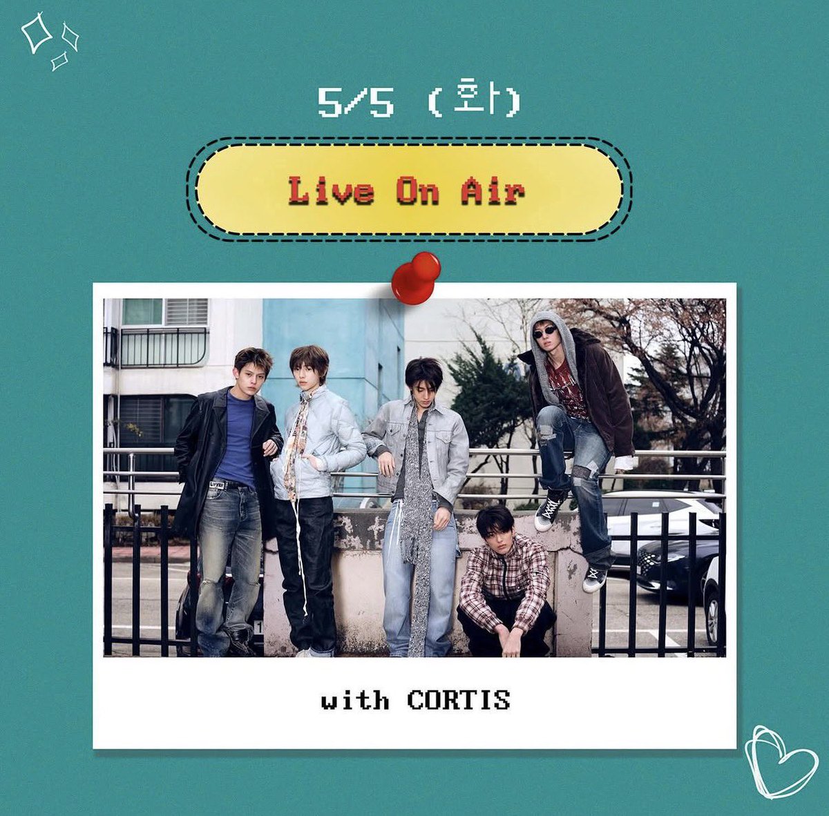 CORTIS THAILAND tweet media