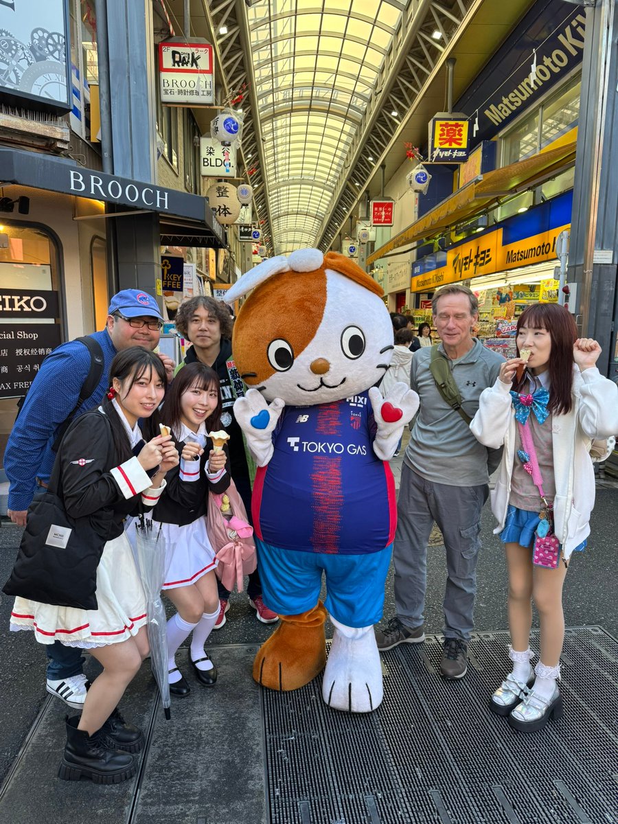💙 浅草新にゃか 🐈❤️ tweet media
