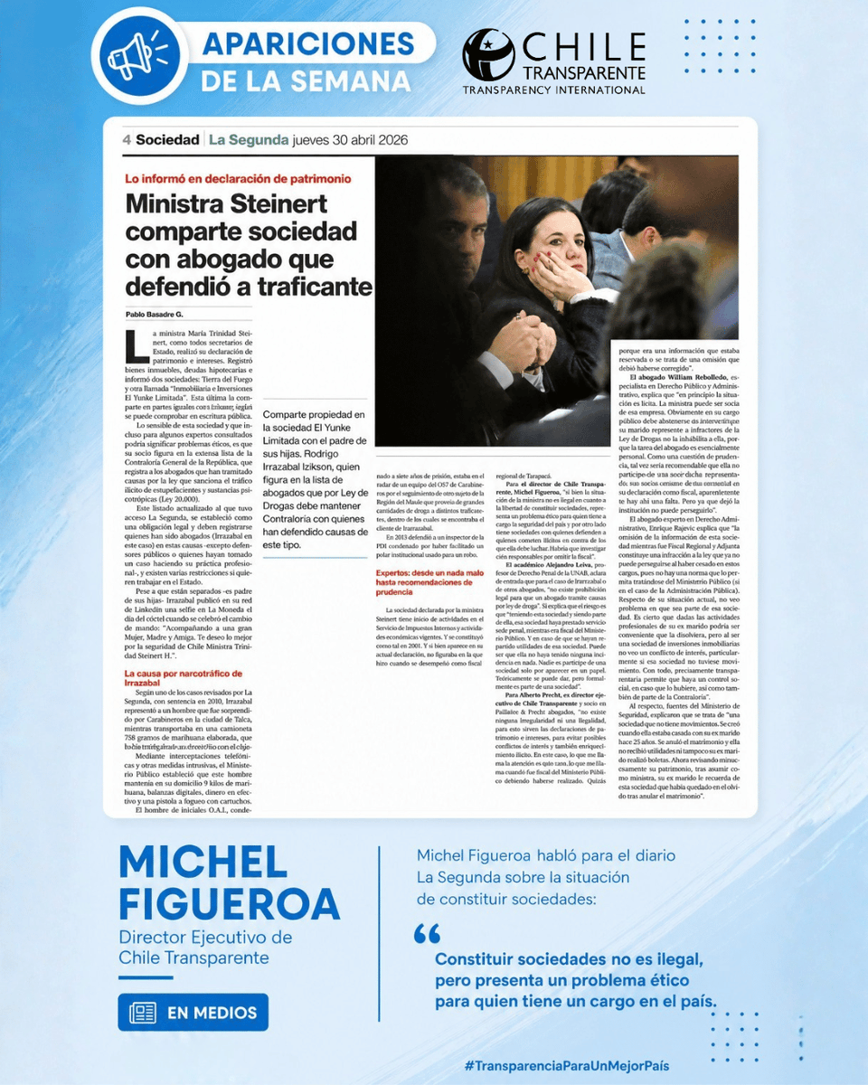 Chile Transparente tweet media