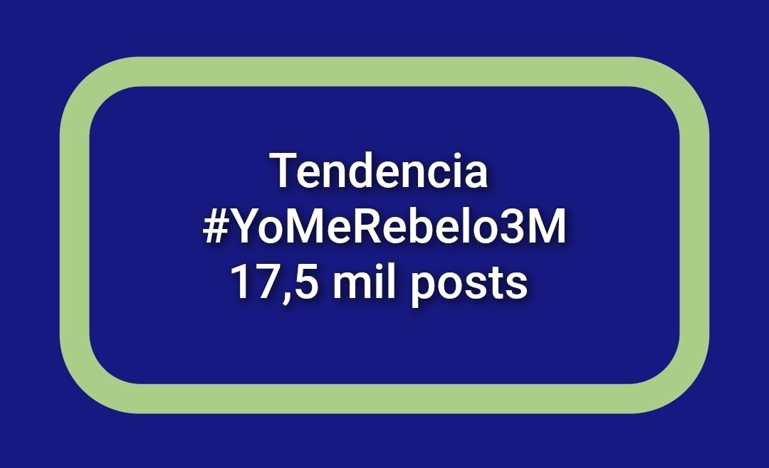 Qué orgullo pertenecer a este grupo de MareaAzul que después de más de 4 años supo quedarse en el lado correcto #YoMeRebelo4M el lado de la verdad y la Justicia.
Va quedando menos. Aquí seguiremos apoyando💪💪💪a pesar del bombardeo de X
#YoMeRebelo5M