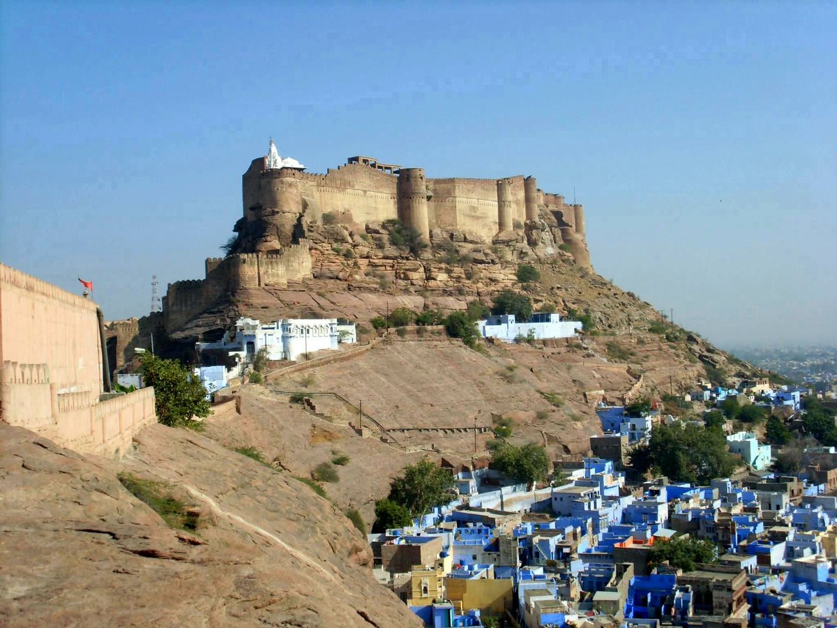 dougalpotter's tweet photo. Jodhpur, Rajasthan https://t.co/Sal9mpuiqw