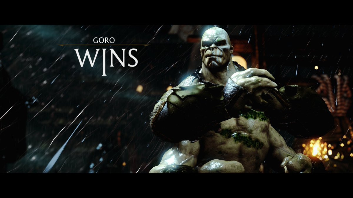 lyn___v's tweet image. Goro wins

#MortalKombat #MortalKombatX #Goro