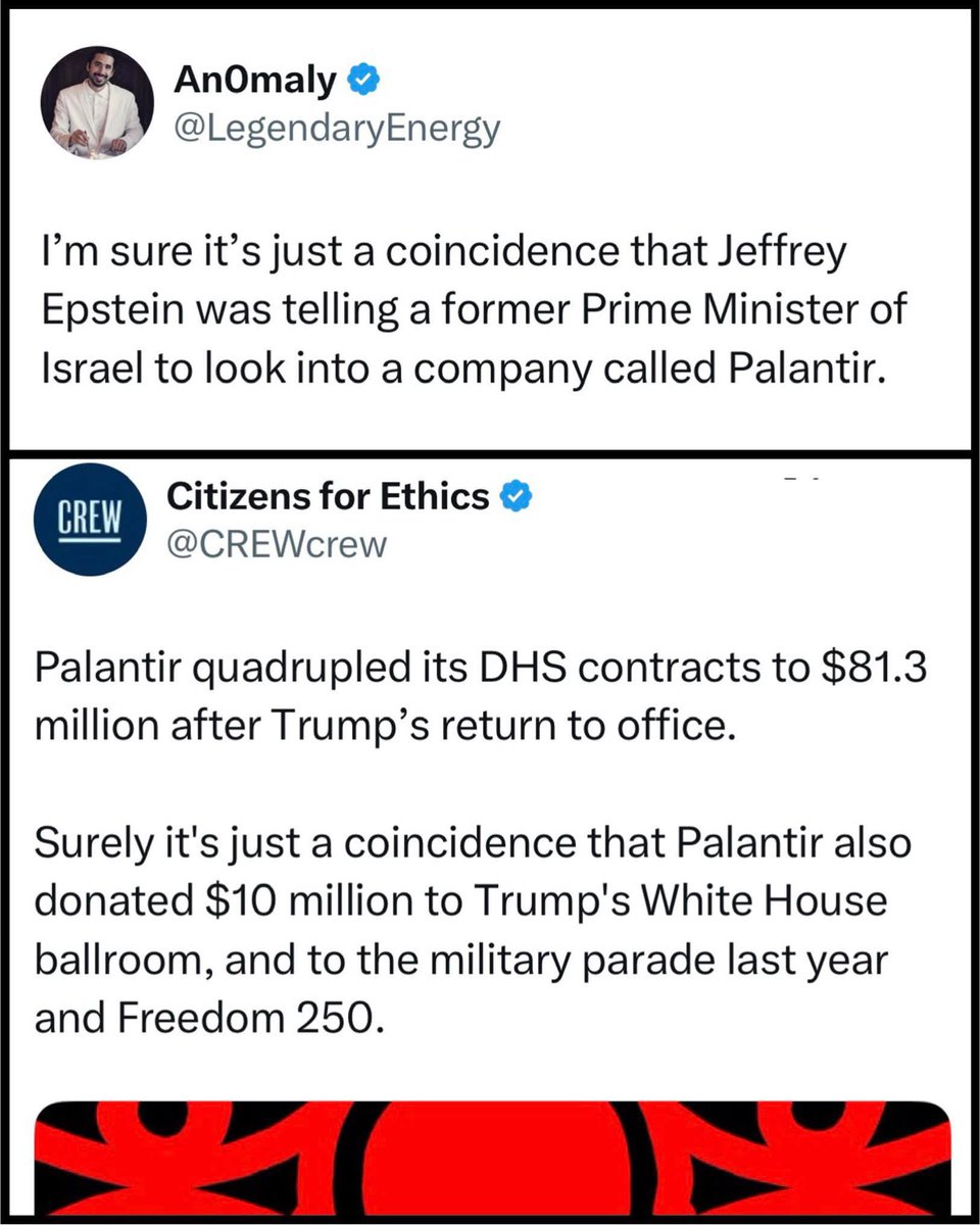 It’s one big club. And Trump is in it.
