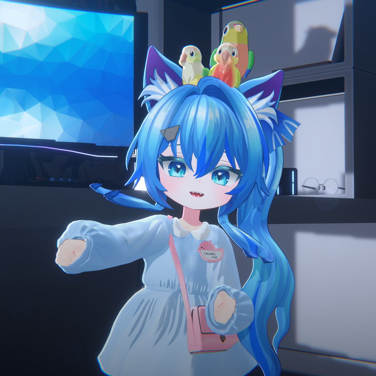 모래캣 🐱🛸 :: 외계 고양이 VTuber tweet media