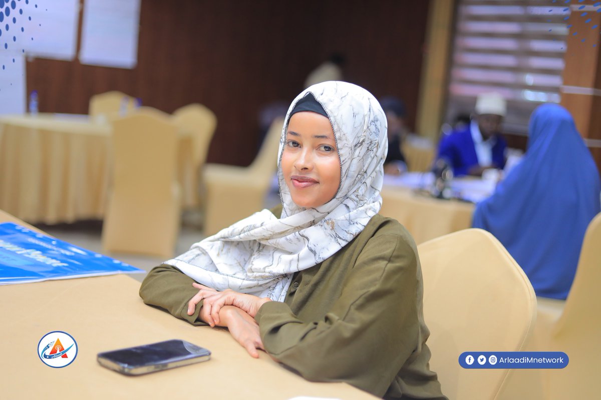 SOMWA4's tweet photo. Amina Ibrahim Amiish, a journalist at Arlaady Media, was arrested in Baidoa and released on bail in March after covering a political event, then targeted with a coordinated smear campaign spreading false rape allegations to destroy her credibility and silence her reporting.

#WPF https://t.co/wSrV41oSpx