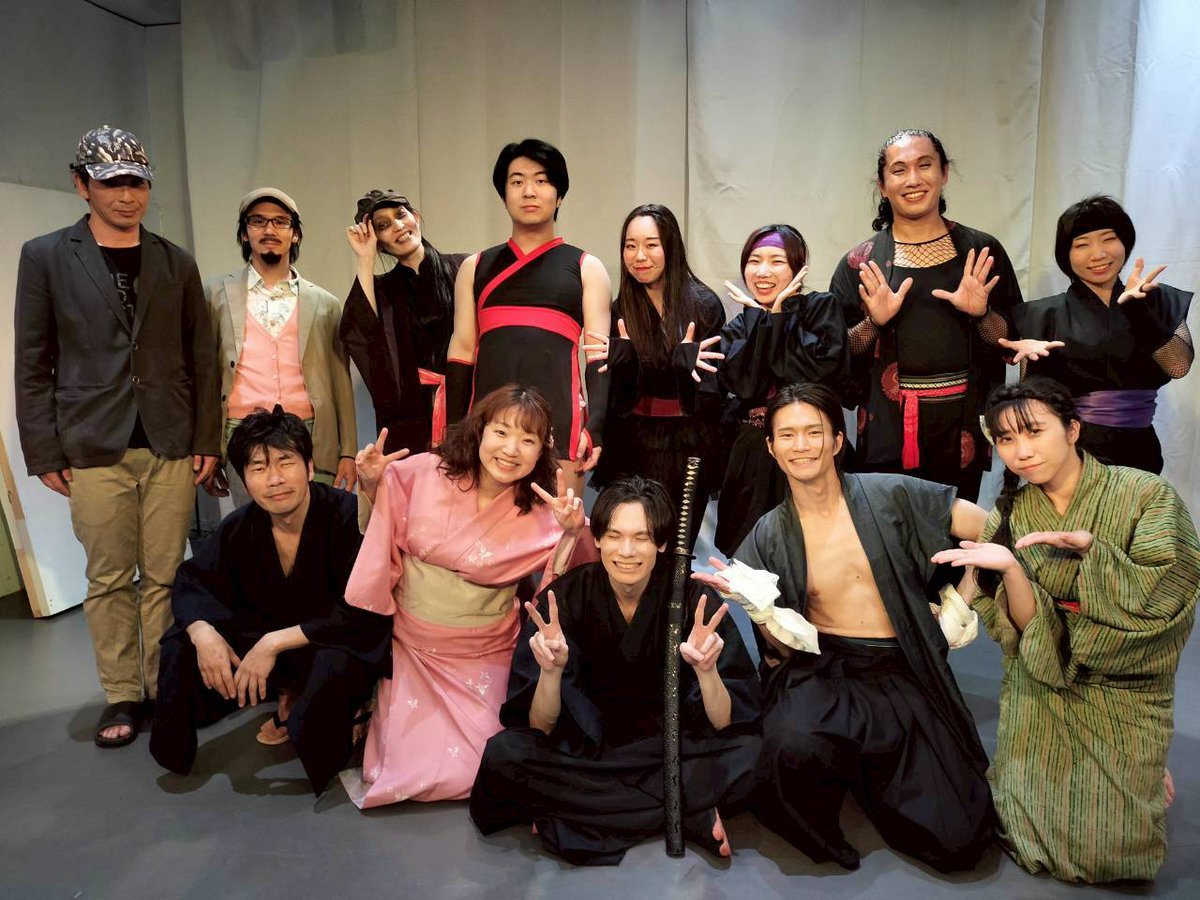 TEAM #ノビシロゼロ
2026年間公演『#霧錐舞』✨ゴールデン✨

天気にも恵まれ、温かいお客様にお見守り頂き
無事に5月公演が終演いたしました！
ご来場誠にありがとうございました！

次回公演は、6月を予定しております。日程につきましては続報をお待ち下さい！🎊
どうぞよろしくお願い致します！！