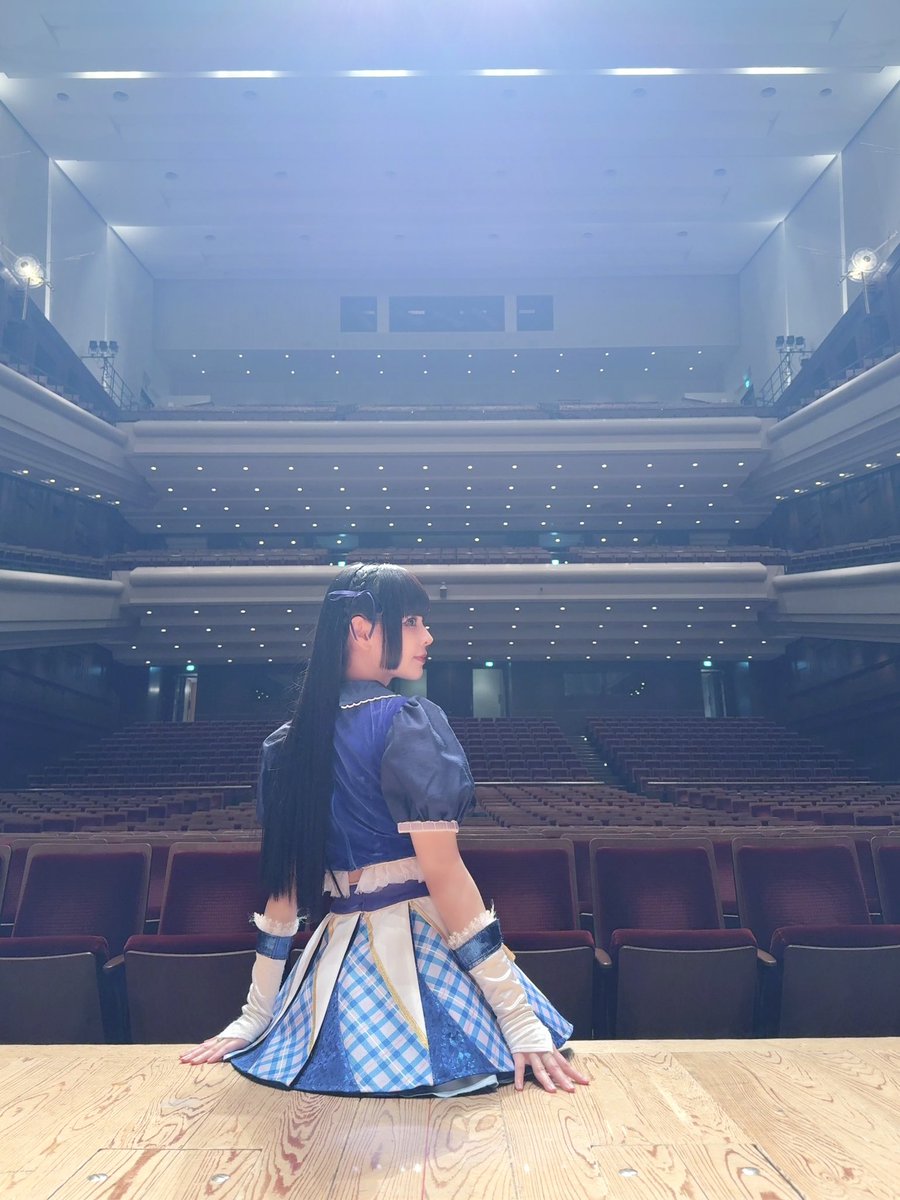 また一緒にアイカツ！しよう🤝🏻💙

#オケカツ
