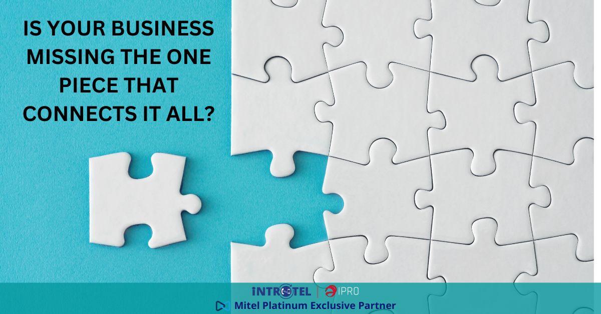 introtel's tweet photo. When communication tools don’t fit together, productivity suffers.
With Introtel, you get one seamless solution. Plug in with Introtel. https://t.co/D6gTPUMRXX
#BusinessConnectivity #VoIPSolutions #Introtel #UnifiedComms https://t.co/i8nzAYpUNm