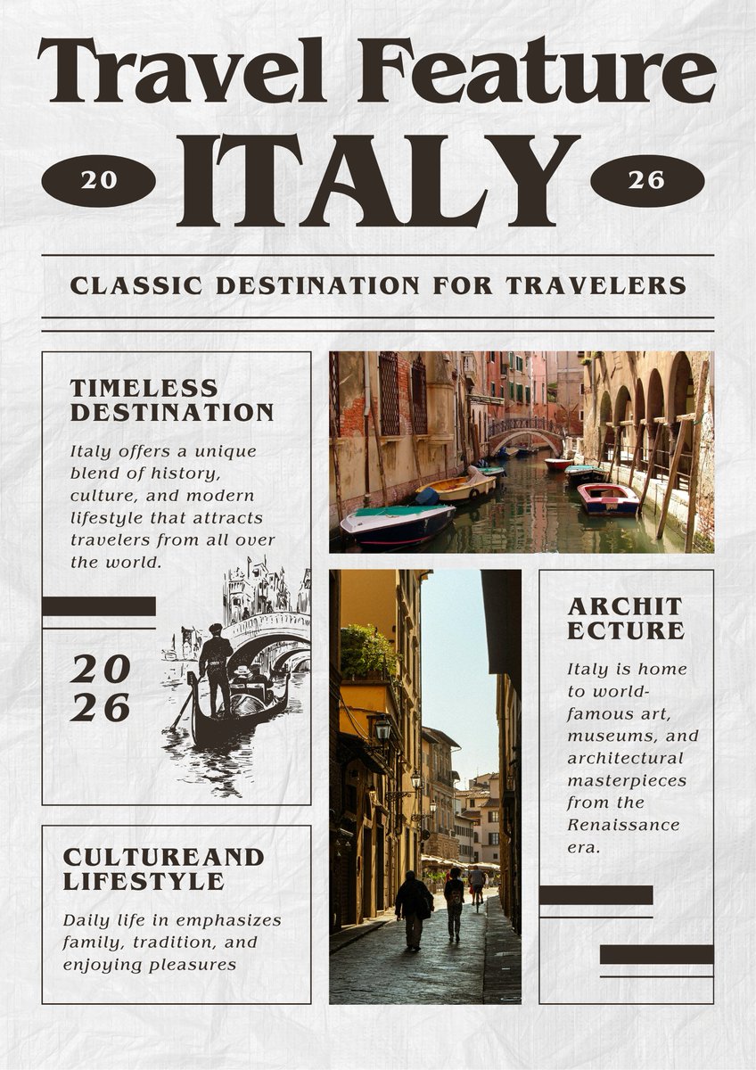 traveloflights's tweet photo. 🇮🇹 Italy vibes ✨

POV: one country, a hundred different moods 💫

🌊 coastlines
🏛️ history
🚤 canals
🌿 slow life
💛 this is your sign to explore Italy

✈️ https://t.co/Gre8evatUH

#Italy #TravelVibes #Traveloflights https://t.co/4TJQiWlT9t