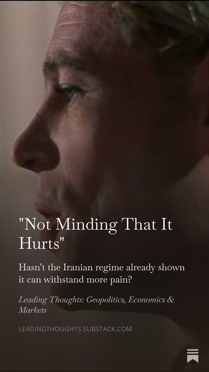 csmart's tweet photo. #Geopolitics #Markets #IranWar‌ 
My latest at https://t.co/4jSufjdfem https://t.co/updMysboim