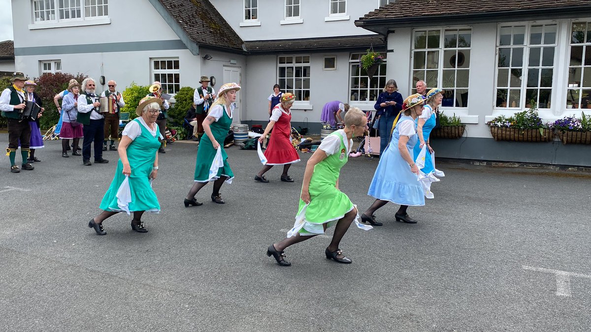 Shrewsbury Morris Dancers tweet media