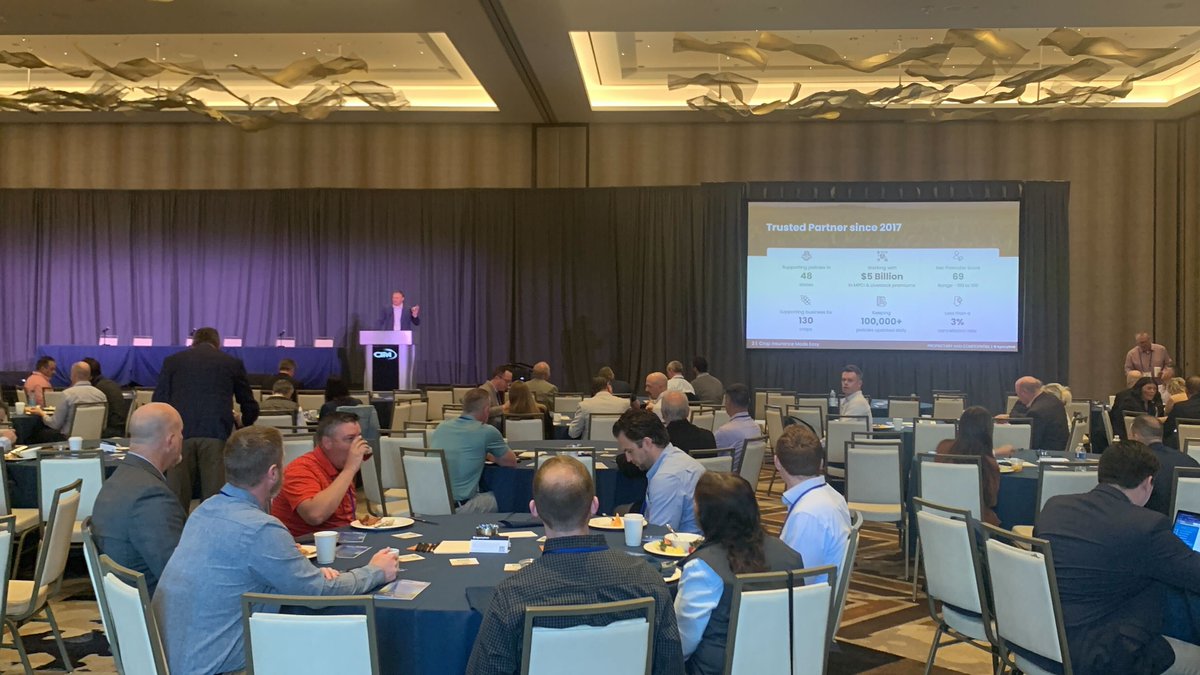 agencyroot's tweet photo. We’re in Frisco for the @CIPAToday Spring Meeting this week and already off to a great start.

Looking forward to a few days of great conversations and connecting with the people shaping crop insurance. If you’re here, come find us. We’d love to chat. #cropinsurance https://t.co/eYLWPuw0pK