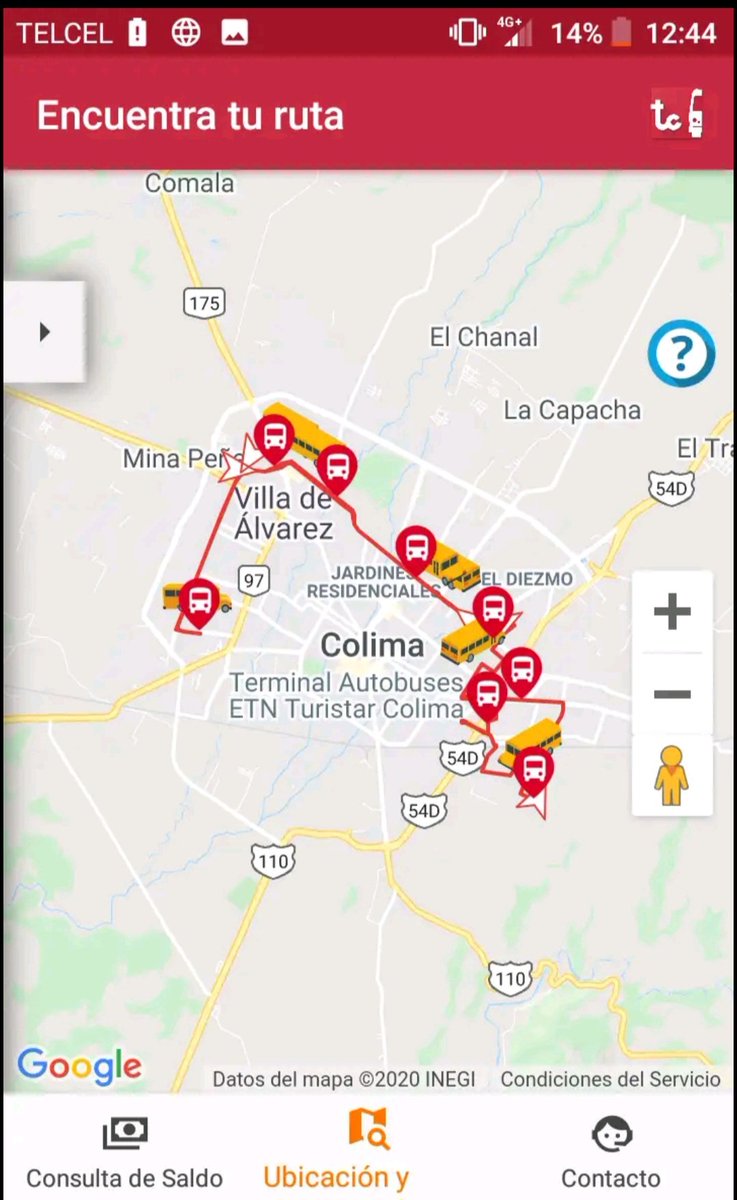 EabundioR's tweet photo. Con 157 mil habitantes la Ciudad de Colima cuenta con app para conocer en tiempo real la ubicación de unidades de TP . Esto hace que uno pueda planear el tiempo eficientemente...sólo que aquí se protegen a los del pésimo servicio @Trafico_ZMG @Jnlomeli @TransporteJal #transcol https://t.co/48IkcRoCG5