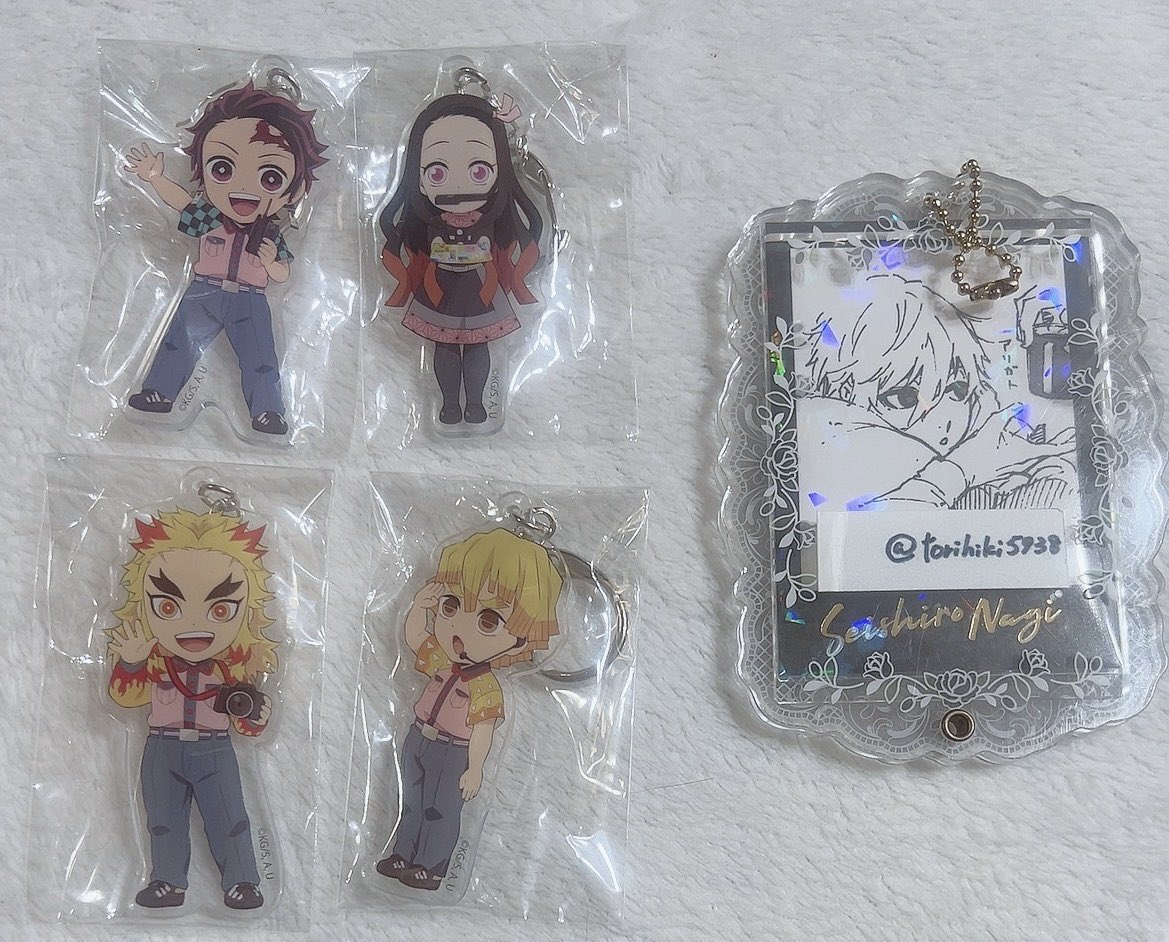 𝓡♡取引垢/発送不定期(最近通知不良)/グッズ整理中/他作品との異種交換可能 tweet media