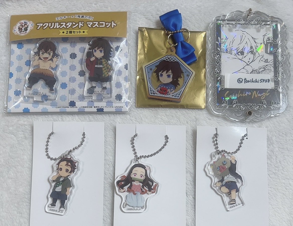 𝓡♡取引垢/発送不定期(最近通知不良)/グッズ整理中/他作品との異種交換可能 tweet media
