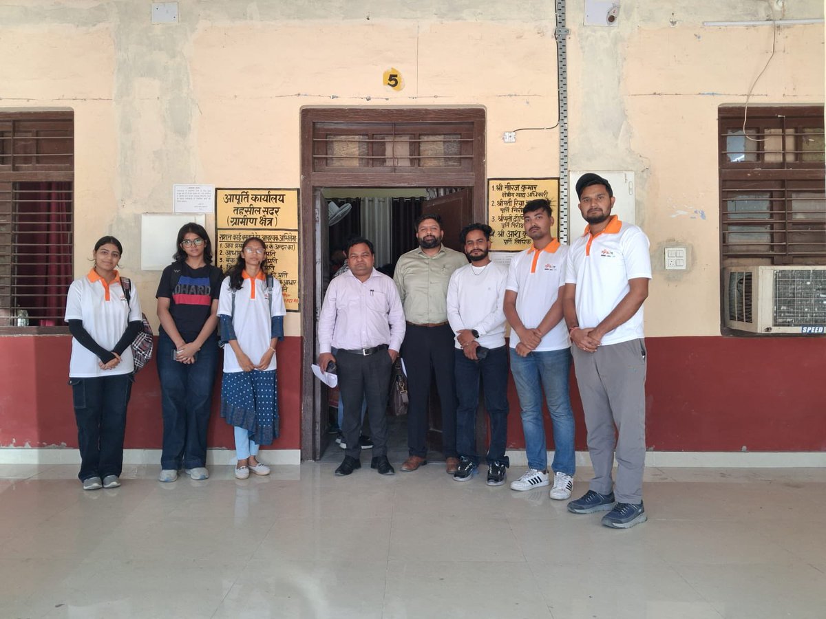 NYKMeerut's tweet image. Day 01 of PDS ELP program in Meerut with @FCSUPDept was organized at Tehsil Sadar Meerut. @mybharat_up @MYBharatHQ @YASMinistry @OfficeOf_MM @SuchnaMeerut 
#youth #PDS #MYBharat