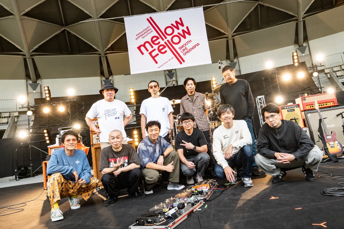 「歹勢好勢，攏是一種順勢！」
（悪い流れも、いい流れも、全部乗っていこう！）
the band apartとの出会いは、コロナ禍の配信から。
そこから2024年に「Smooth Like Greenpia」大阪での共演、そして「またやろう」の約束へ。

5月7日 (木)　w/ the band apart <a href="/JANUS_OSAKA/">心斎橋JANUS(ジャニス)</a> 
流れは来てる。乗るだけ🔥