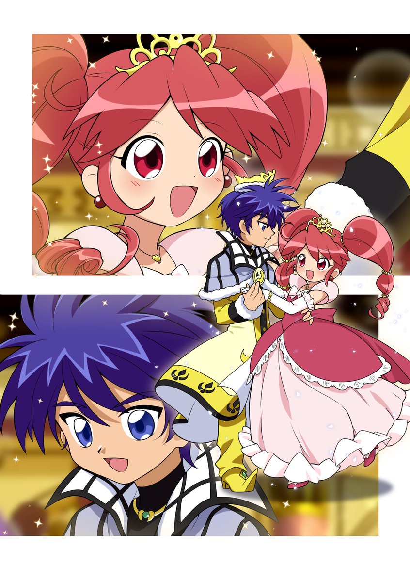 #ふしぎ星のふたご姫
命定的二人