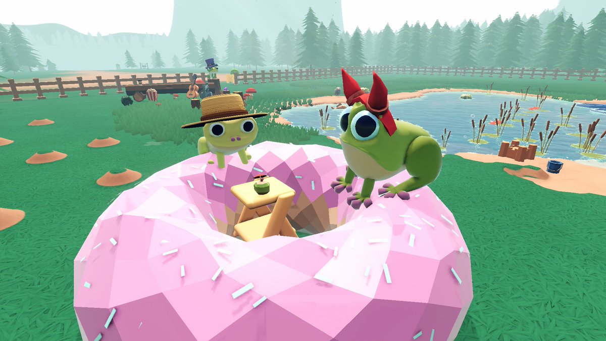 Mini Pond Farm tweet media