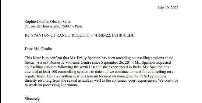 Emily Spanton tweet media