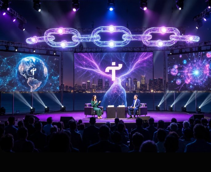Big stage, big signal. If Pi Network is stepping into Consensus 2026 ...
