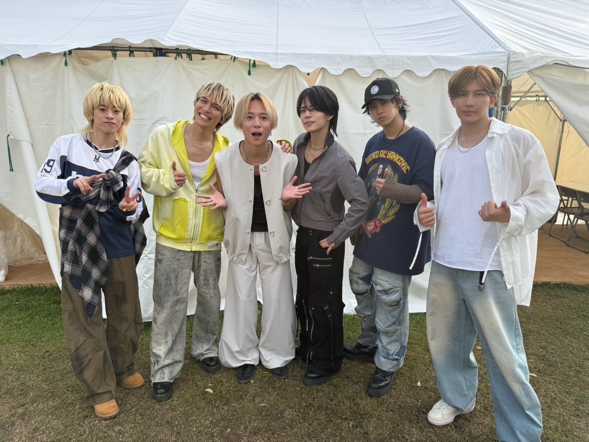 TBG_account's tweet image. #THEBEATGARDEN × ☀️☀️☀️

EARLY SUMMER FESTA 2026
ありがとうございました🐬🫧

#BOYSANDMEN さん
#杉本琢弥 さん
#Defclass さん