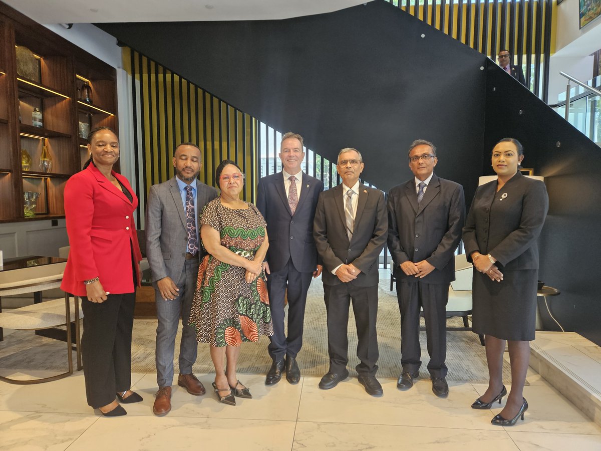 MinistryTEST's tweet photo. Throwback to COL Conference 23rd-24th March. 
Strengthening Skills. Expanding Opportunities. 
Empowering the Caribbean.
MTEST proudly hosted the CARICOM Micro-Credentials Sub-Framework Development Consultation. https://t.co/gDLj8jBcUR