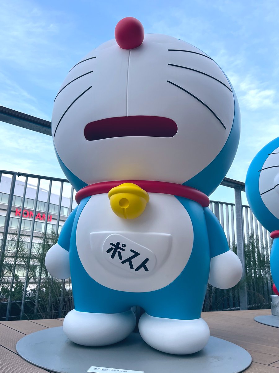 dora_omochi2's tweet photo. #あつまれ100ドラ東京
#100ドラ東京 
はぁ、ポストドラ可愛い😭
下から見ても上から見ても可愛すぎる😭 https://t.co/hT7DLvUKsx