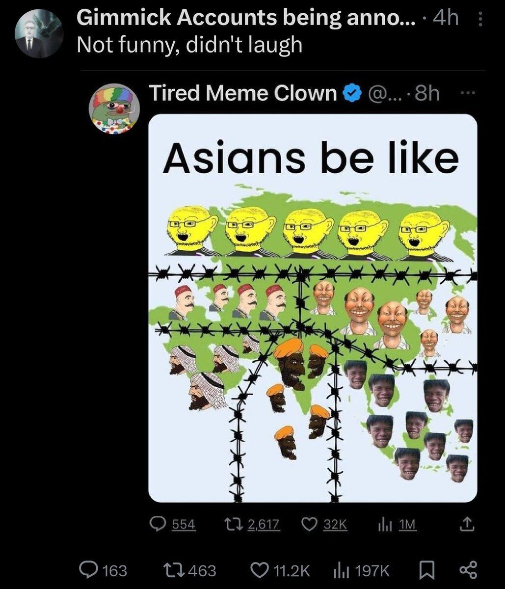 Insane Cope tweet media